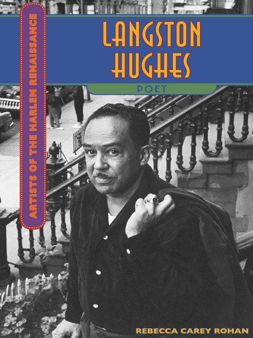 Title details for Langston Hughes by Rebecca Carey Rohan - Available